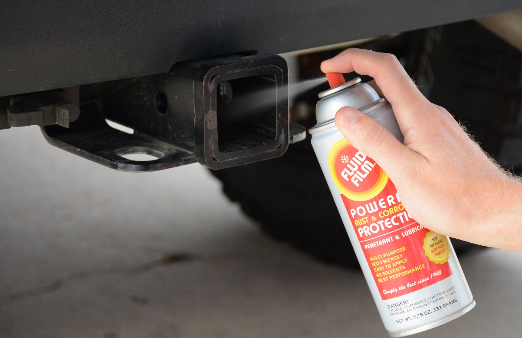 How to Prevent Rust on Trailer Hitch