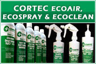 Cortec EcoAir, EcoSpray & EcoClean