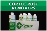 Cortec Rust Removers