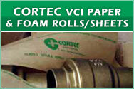 Cortec VpCI Paper & Foam Rolls/Sheets