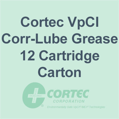 Cortec VpCI Corr-Lube Grease 12 Cartridge Carton
