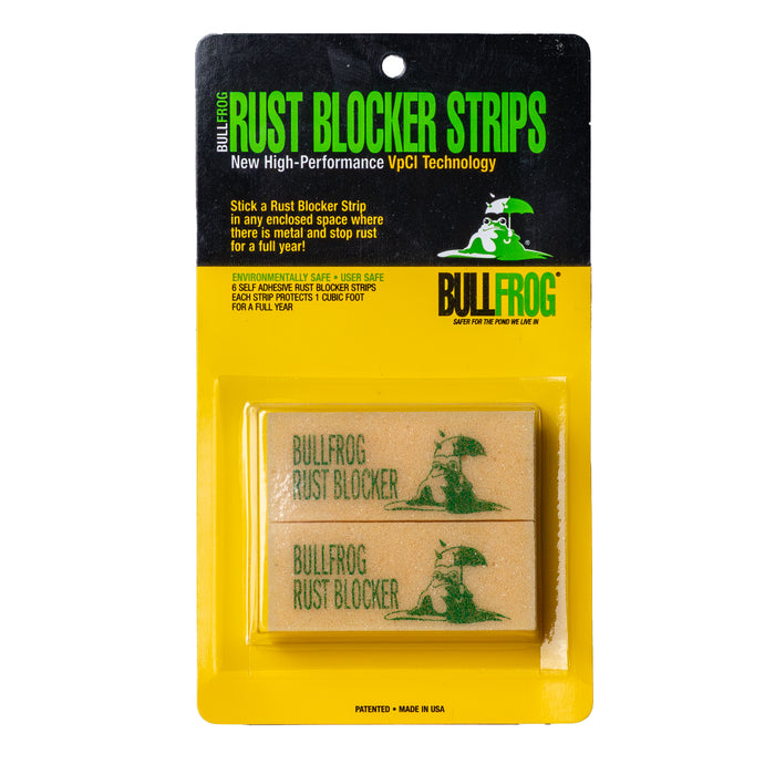 Bull Frog Rust Blocker Strips