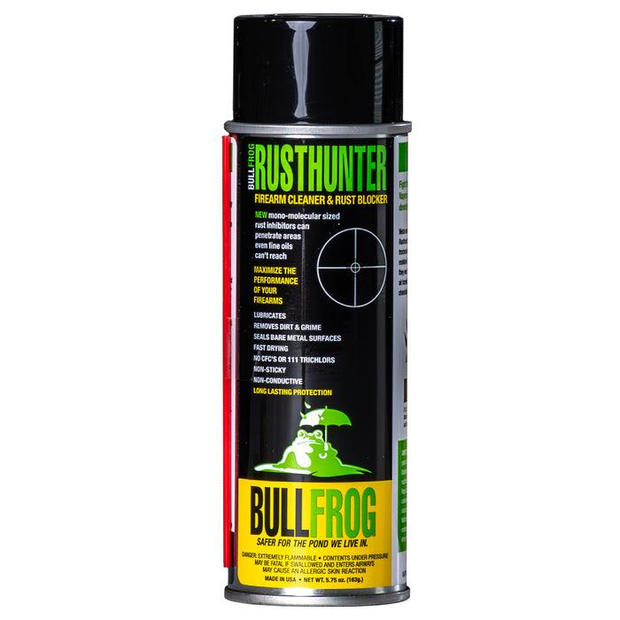 Bull Frog RustHunter Firearm Cleaner