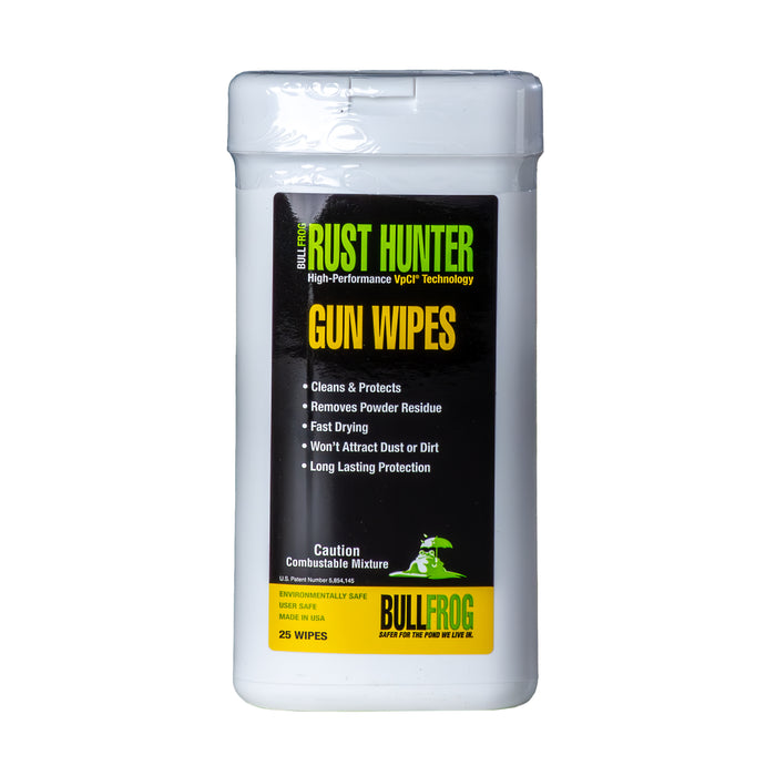 RustHunter Gun Wipes