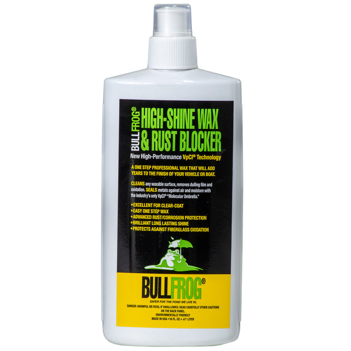 Bull Frog High Shine Wax & Rust Blocker