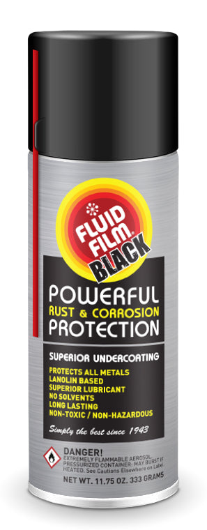 Fluid Film Black 11.75 oz. Aerosol