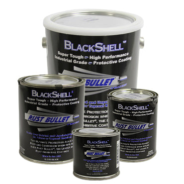 Rust Bullet BlackShell