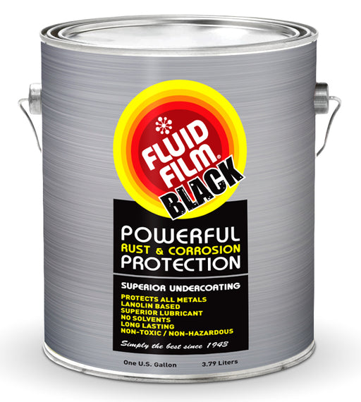 Fluid Film Black 1 Gallon Can