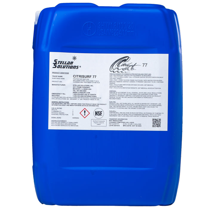 CitriSurf 77 Liquid - 5 Gallon Carboy