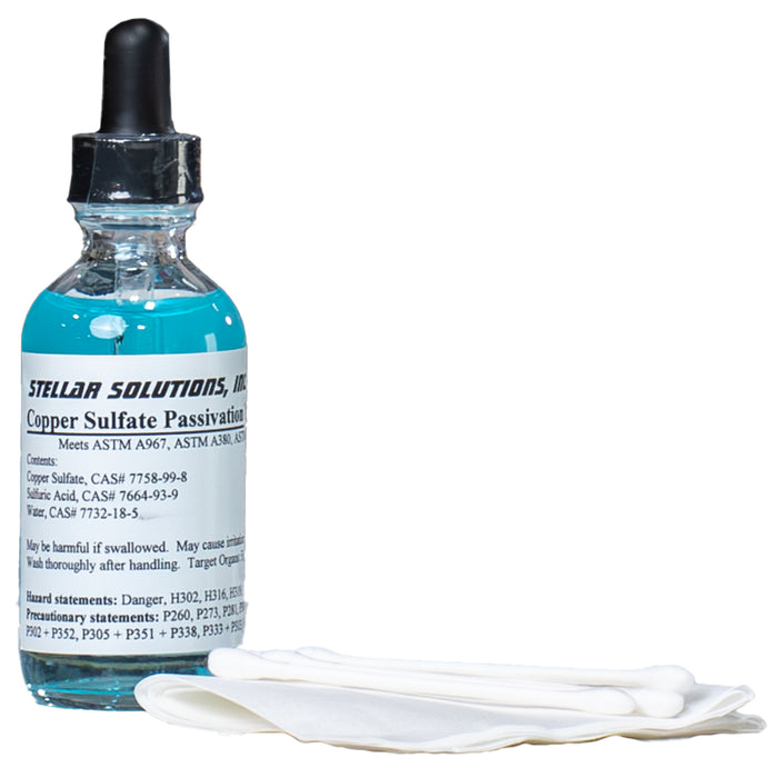 CitriSurf Copper Sulfate Passivation Test Kit