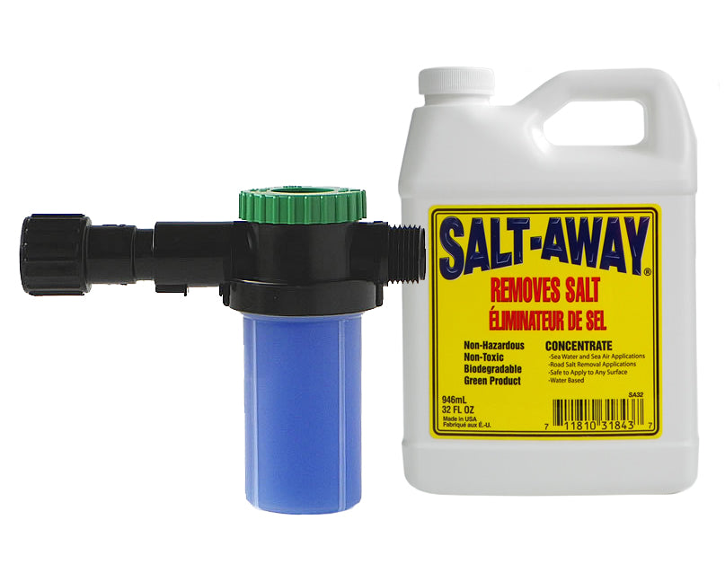 Salt-Away 32 oz. Plus 6 oz. Mixing Unit