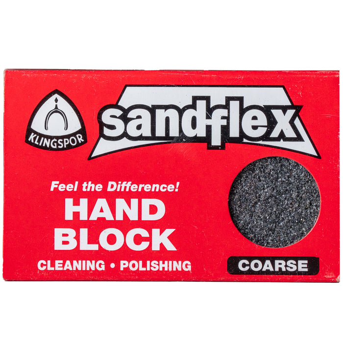 Sandflex Rust Eraser Coarse