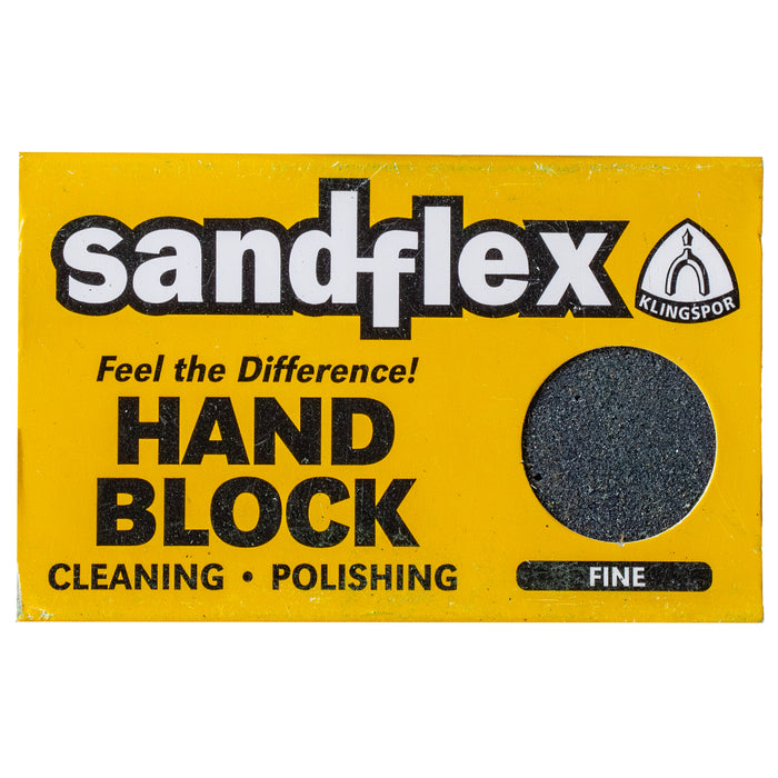 Sandflex Rust Eraser Fine