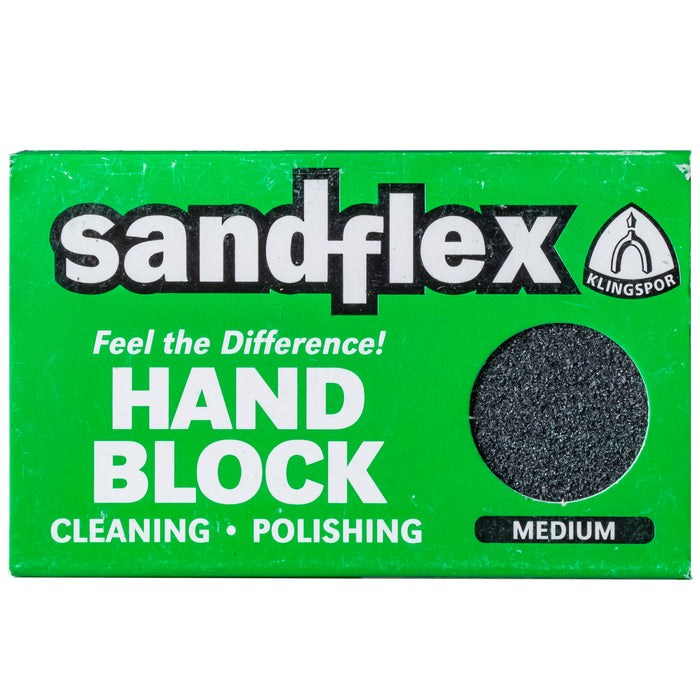 Sandflex Rust Eraser Medium