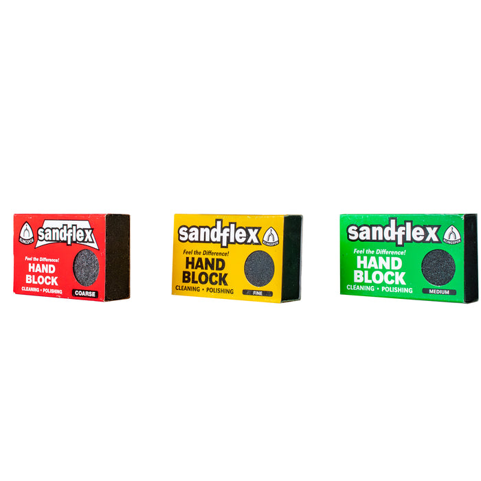 Sandflex Rust Erase 3 Pack