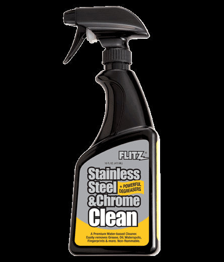 Flitz Stainless Steel & Chrome Cleaner