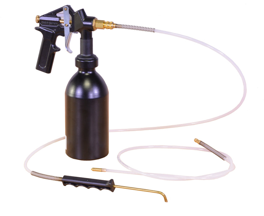 Cavity Wax Spray Gun with Flexible Wands