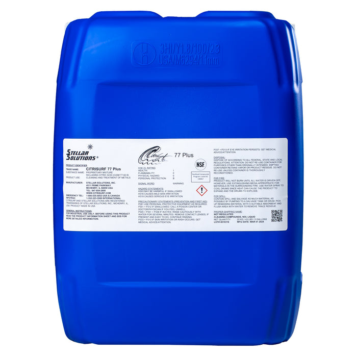 CitriSurf 77 Plus Liquid - 5 Gallon Carboy