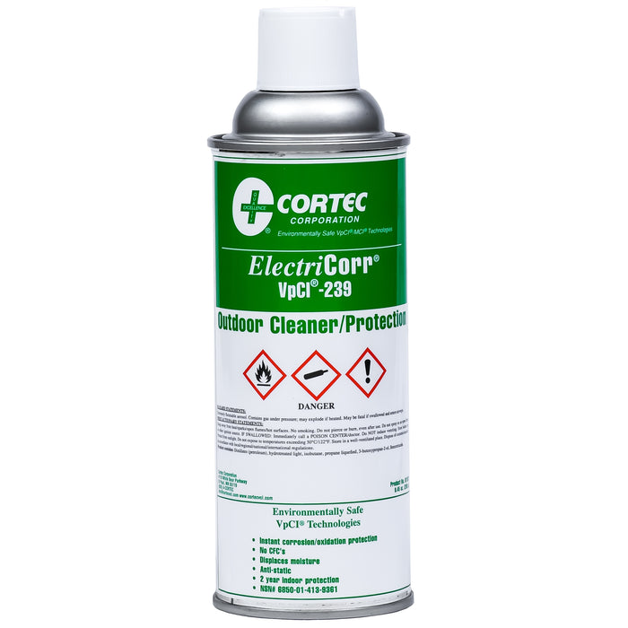 Cortec ElectriCorr VpCI-239 Multi-Metal Cleaner/Protector Outdoor Spray