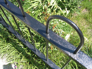 Using Rust Converter on Wrought Iron Fence