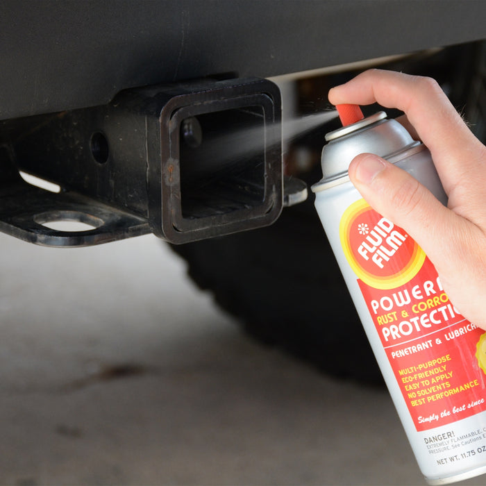 How to Prevent Rust on Trailer Hitch