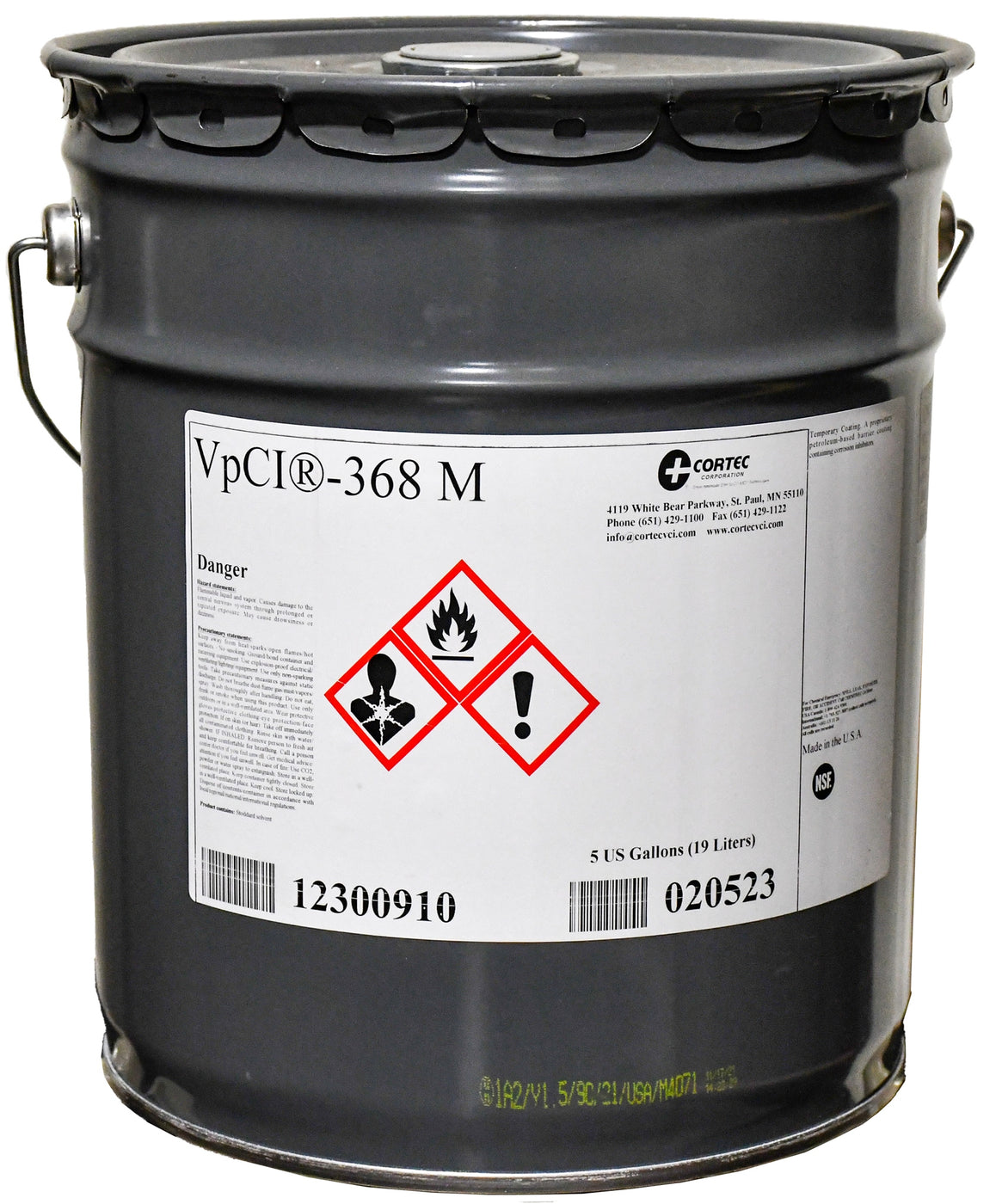 Cortex Rust Cortec VpCI-368M 5-Gallon — The Rust Store