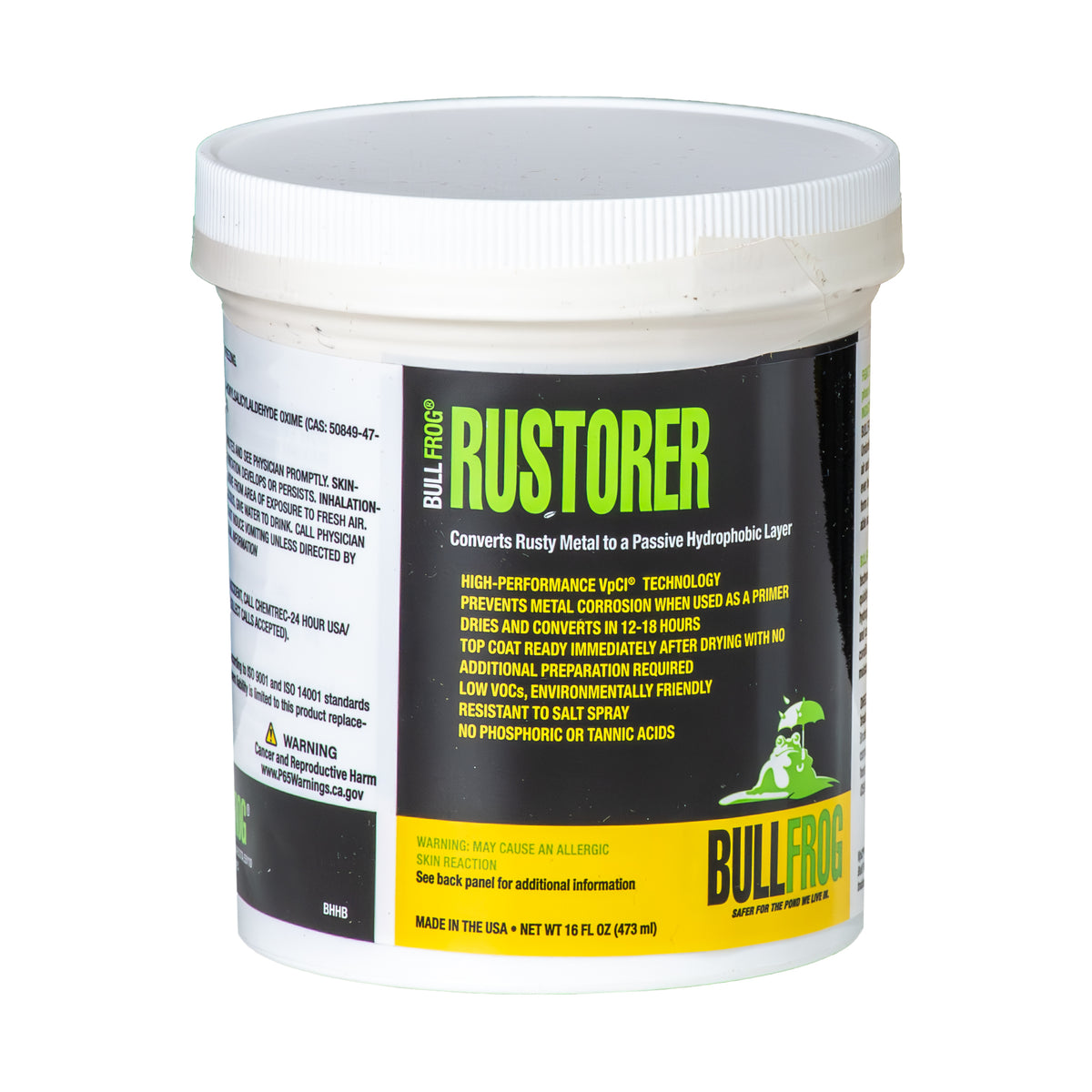 Bull Frog Rustorer — The Rust Store