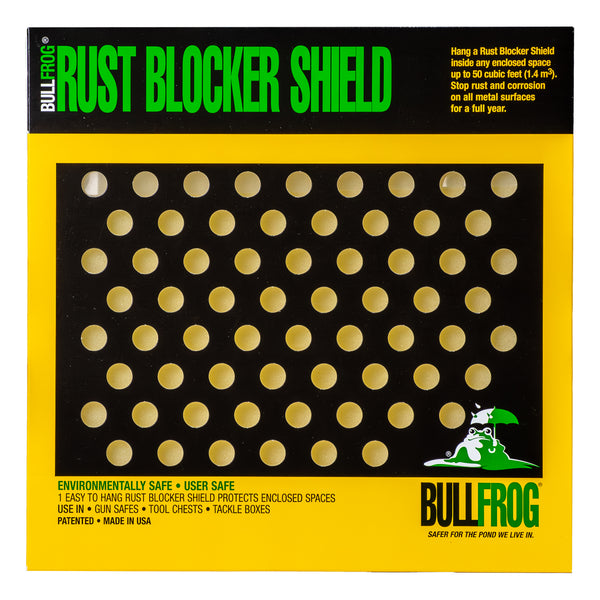 inhibitor rust prevention strips for tackle box Bull Frog Emitter Shield Model:GT 985/4 (9ft 8in 5wt 4pc) 10 amber waxy film for 50x7/0 Chemically Sharpened Octopus