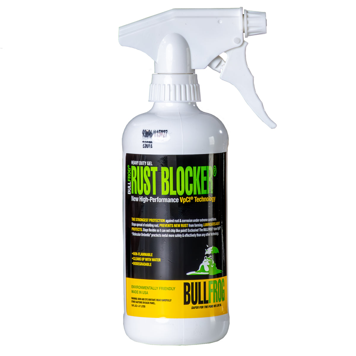 bull frog rust blocker fishing reel RustHunter Firearm Cleaner The Store Prevents rust before it starts Bull Frog The Rust
