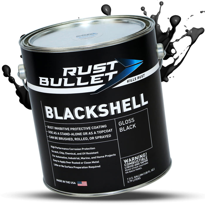 Rust Bullet BlackShell