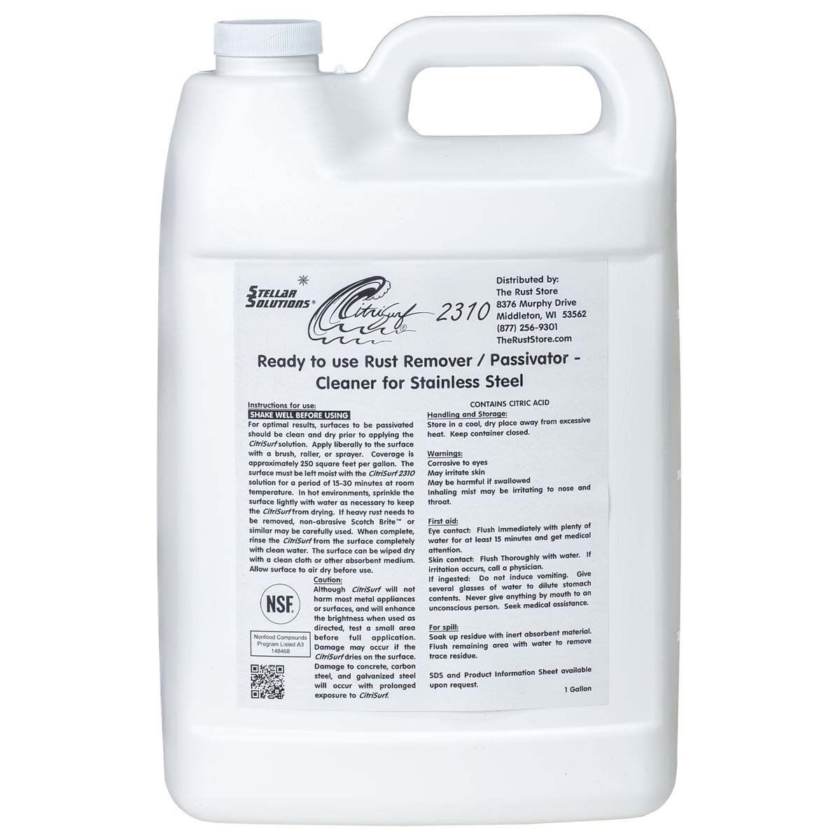 CitriSurf 2310 Gel - Gallon — The Rust Store