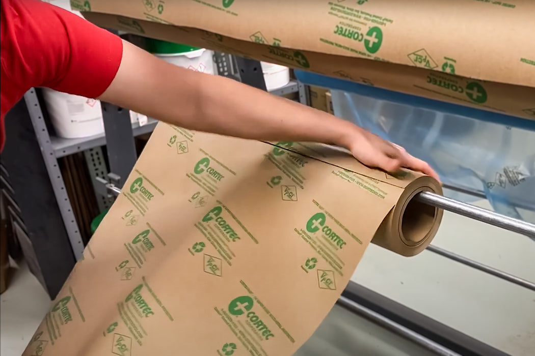 Cortec VpCI-146 Corrosion Inhibiting Paper (12