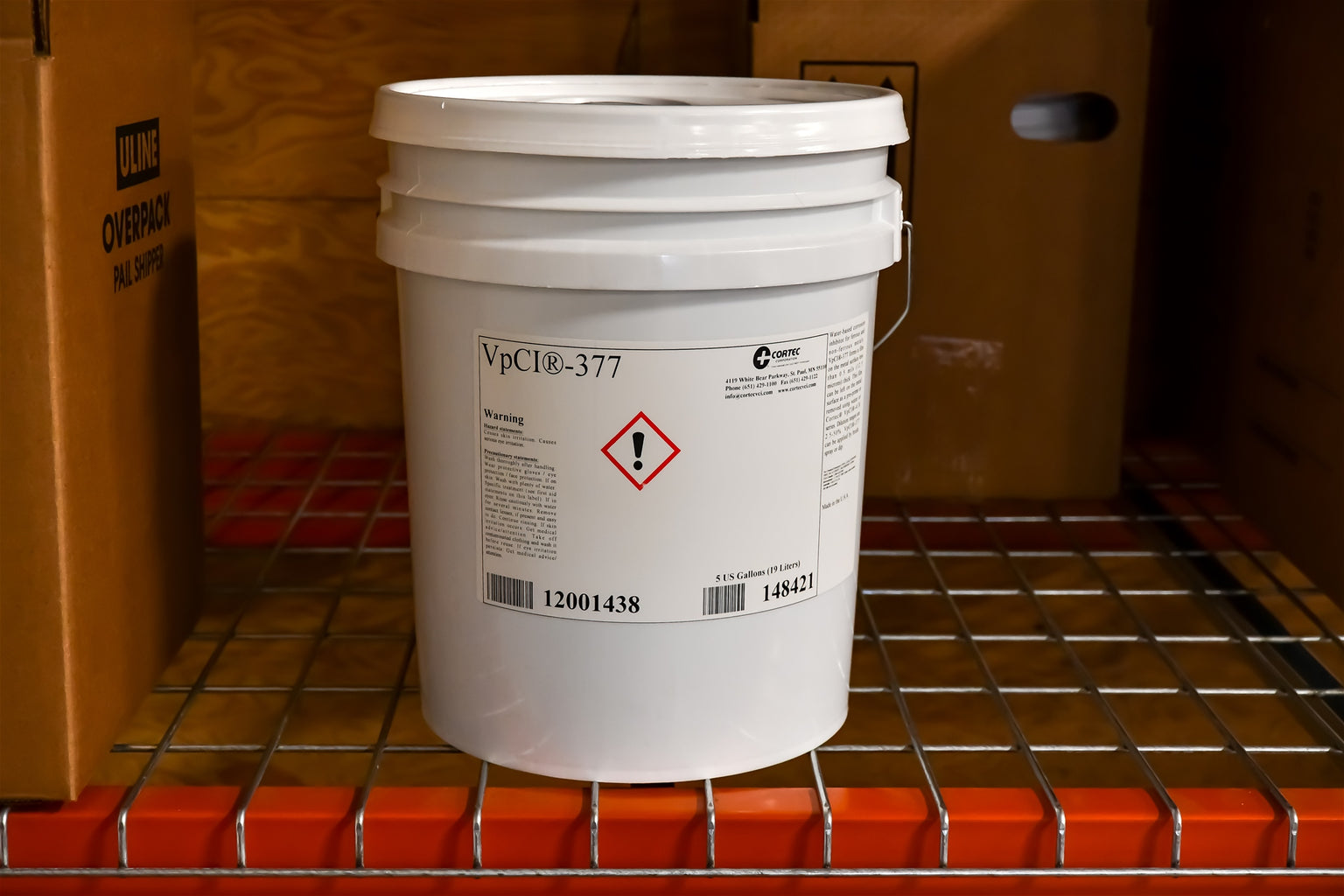 Cortex Rust Cortec Liquid Rust Prevention — The Rust Store
