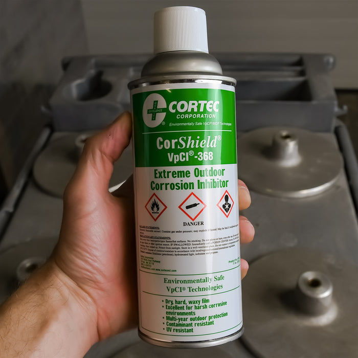 Cortec CorShield Extreme Outdoor Corrosion Inhibitor VpCI-368