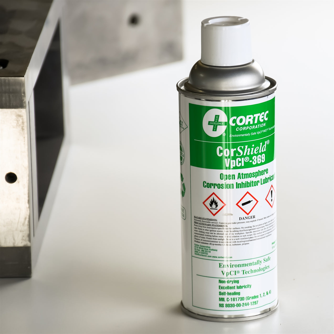 Cortec CorShield Wet Film Corrosion Inhibitor and Lubricant VpCI-369 ...