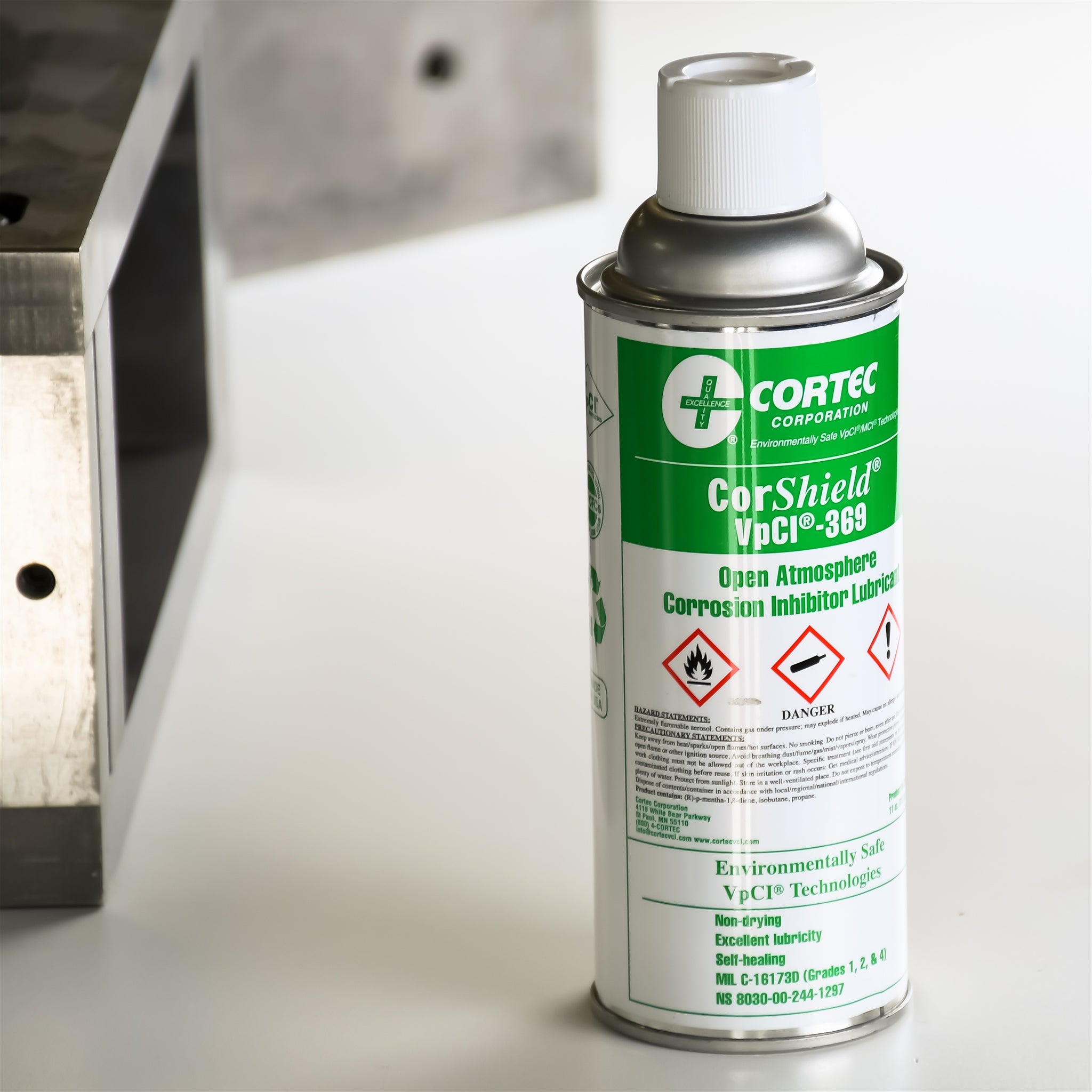Cortex Rust Cortec Liquid Rust Prevention — The Rust Store