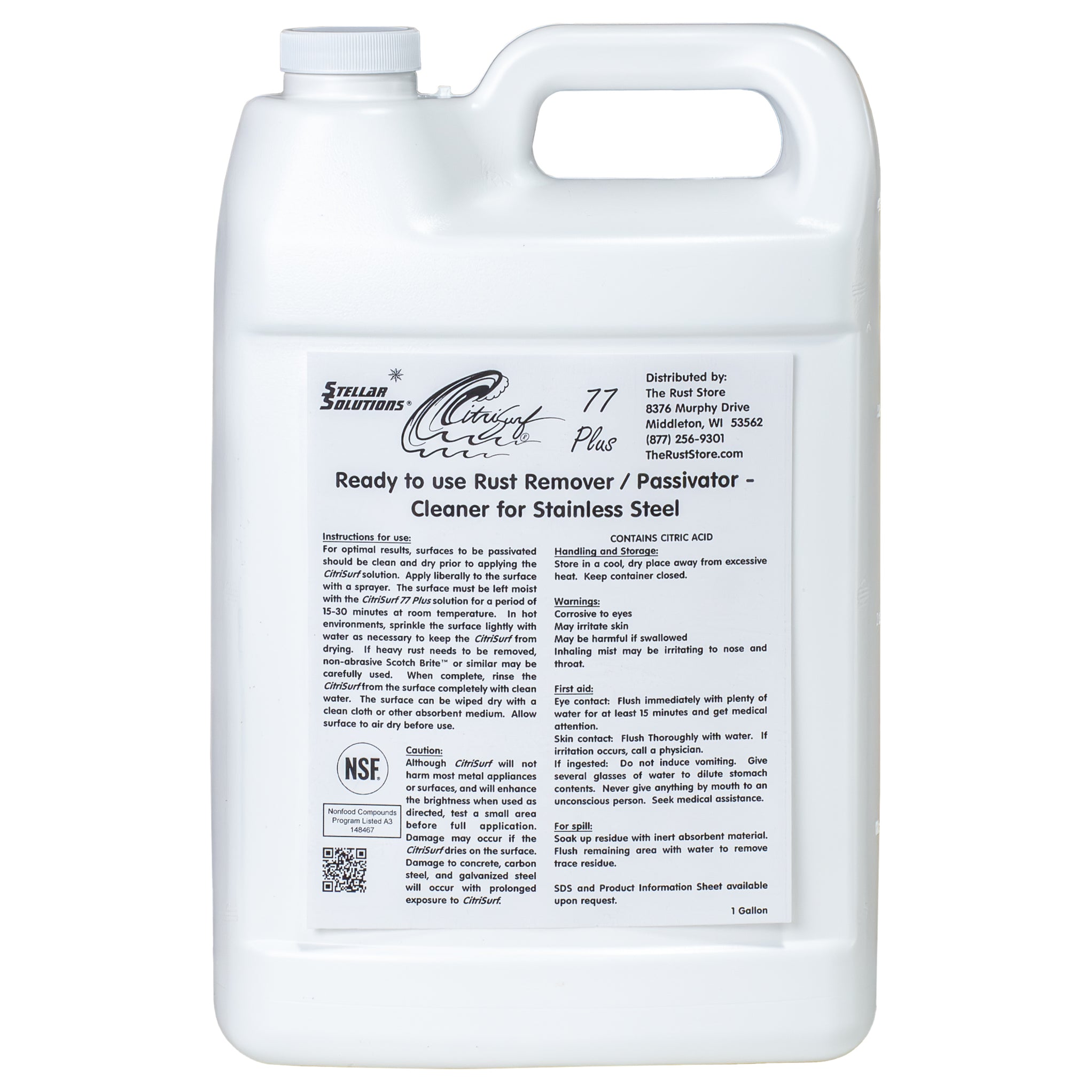 CitriSurf 77 Plus Liquid Gallon — The Rust Store