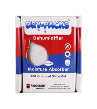 200 Gram Silica Gel Dehumidifying Box