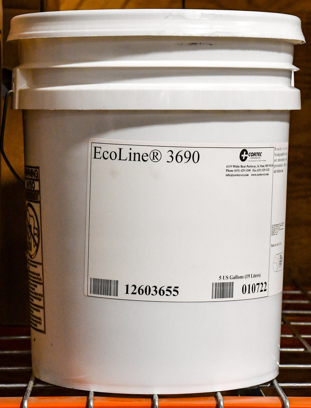 Cortex Rust Cortec EcoLine 3690 Rust Preventative Coating — The Rust Store