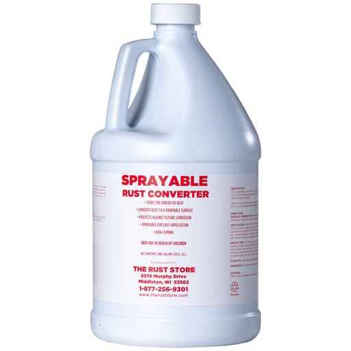 Rust Bullet Metal Blast