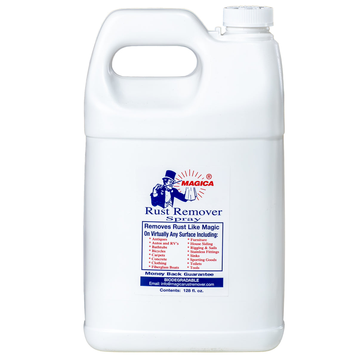 Esprit Performance Rust Remover – 1/2 Gallon Pure Concentrate – Makes 8 Gallons, Made In USA