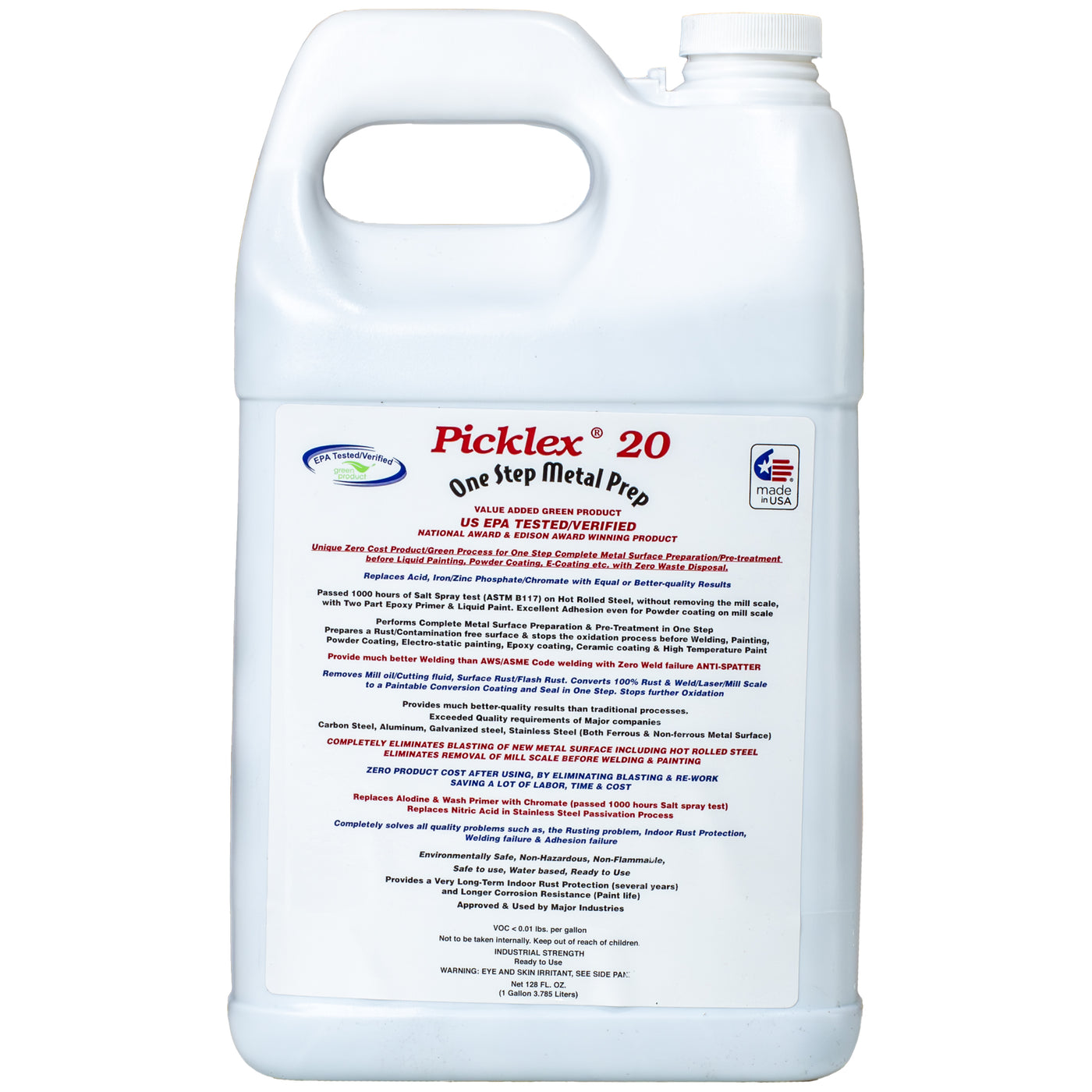 Picklex 20 Gallon — The Rust Store