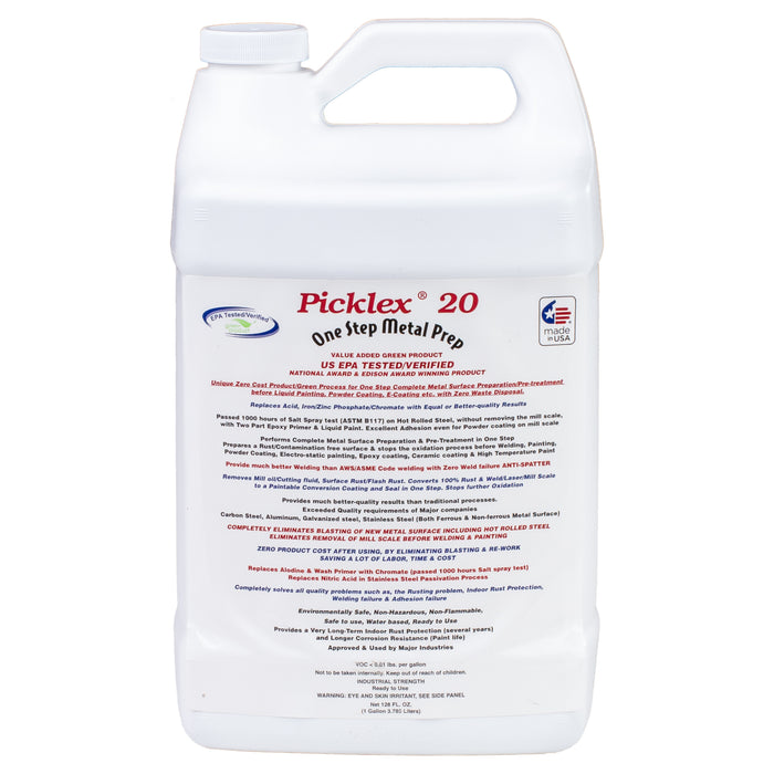Picklex 20 - Gallon