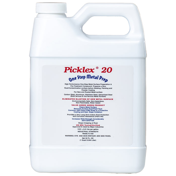 Picklex 20 - 32 oz. Bottle