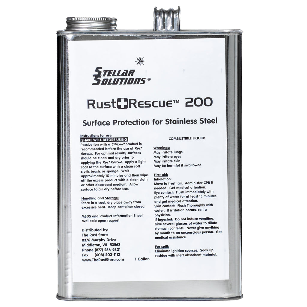 Rust Rescue 200 - Gallon — The Rust Store