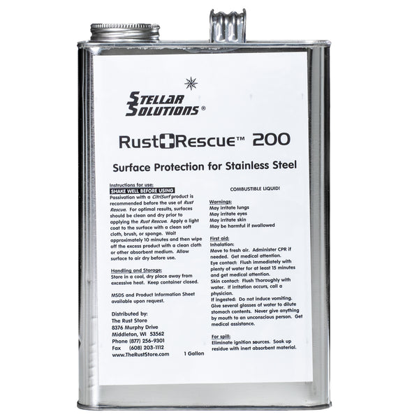 Rust Rescue 200 - Gallon — The Rust Store