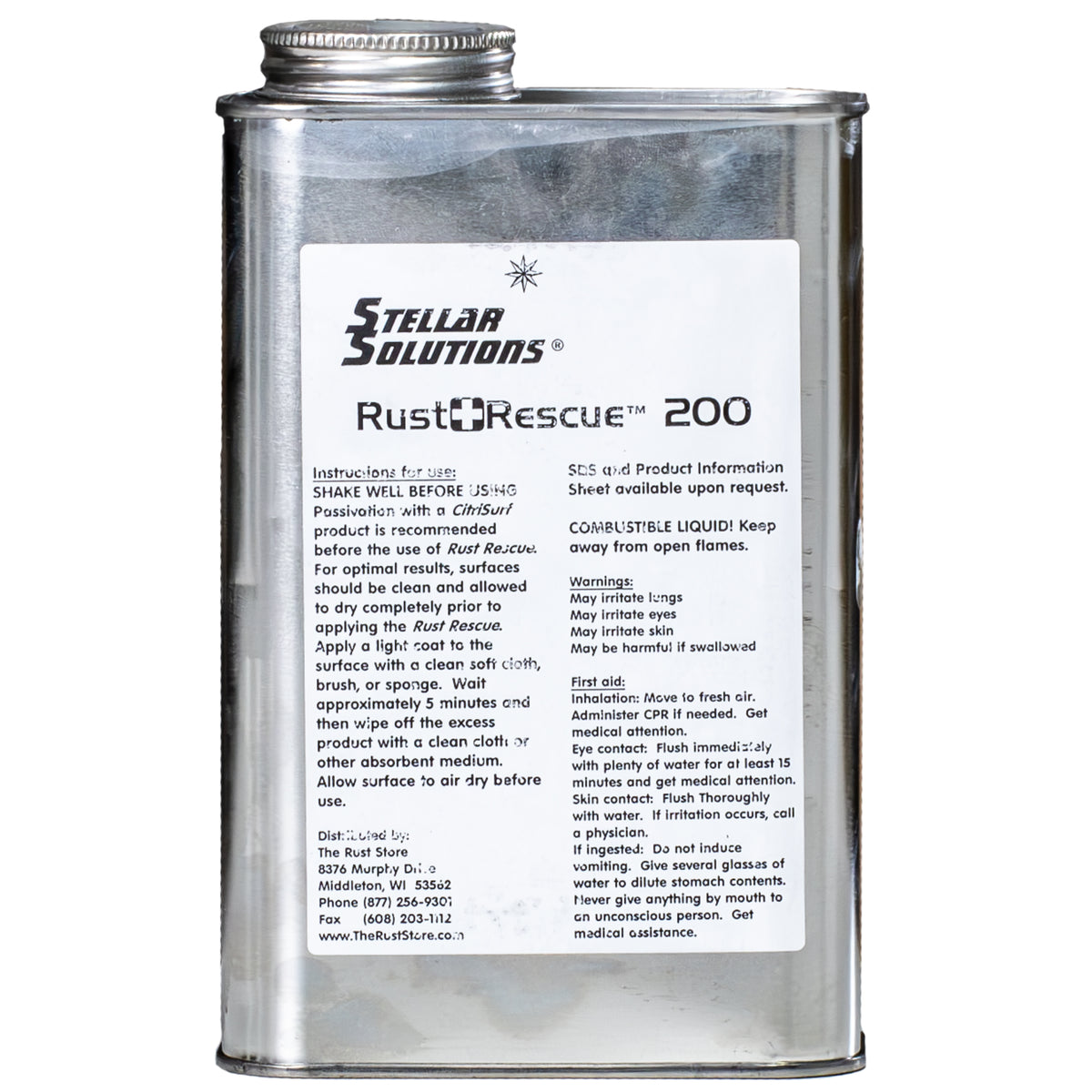 Rust Rescue 200 - Quart — The Rust Store