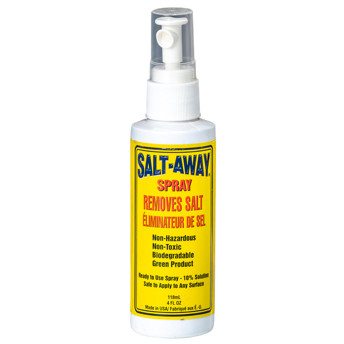 best solution to spray on saltwater reels after use Salt-Away 4 oz. Spray — The Rust Store