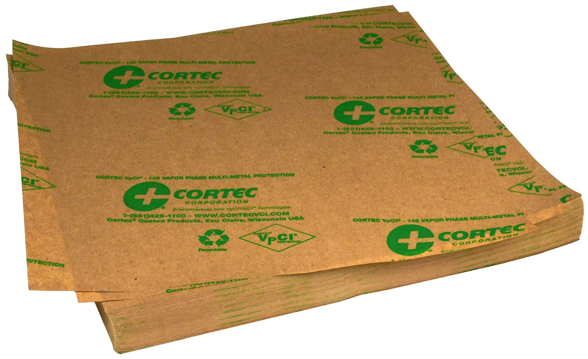 Cortec VpCI-146 Corrosion Inhibiting Paper (Sheets) — The Rust Store