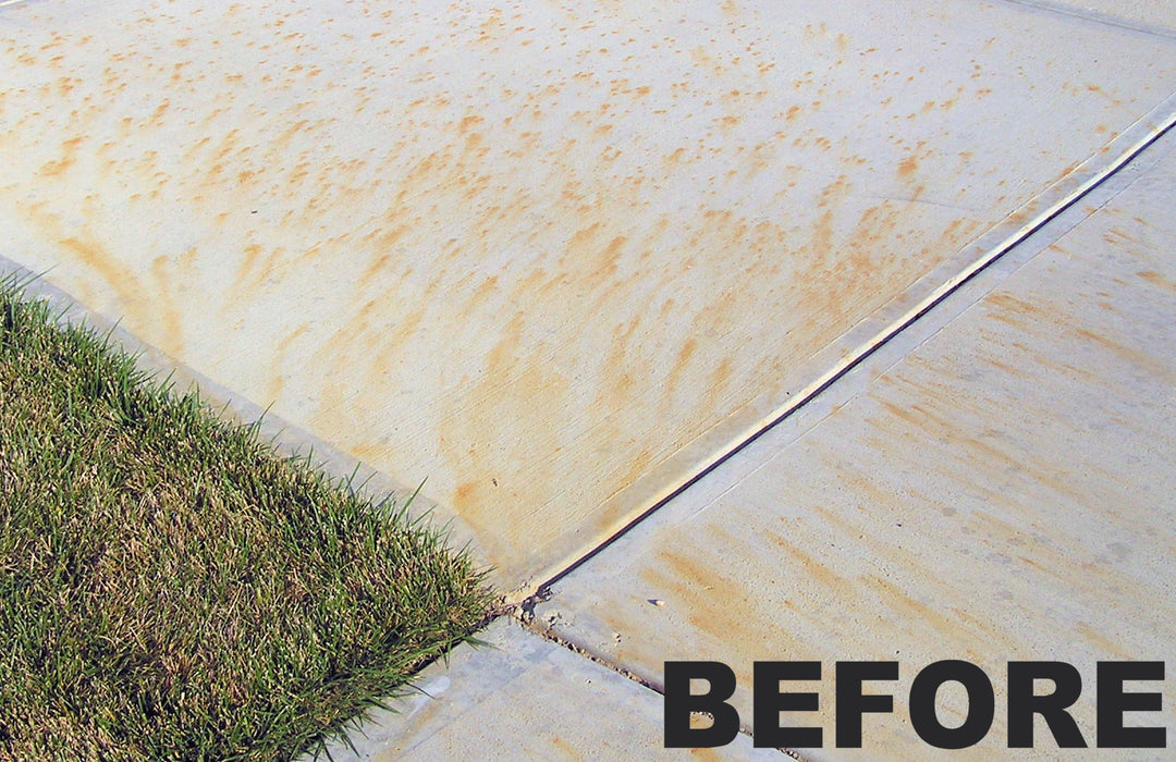 Concrete Rust Remover